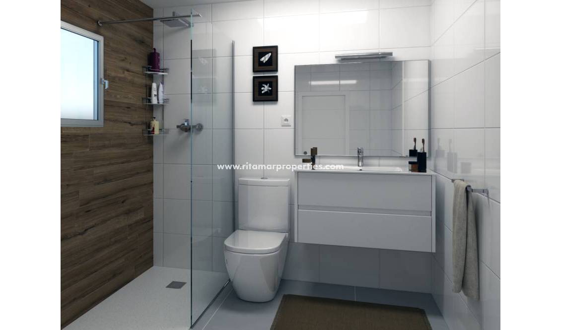 Nouvelle Construction - Villa - San Pedro del Pinatar