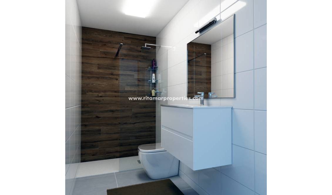 Nouvelle Construction - Villa - San Pedro del Pinatar