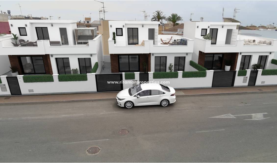 Nouvelle Construction - Villa - San Pedro del Pinatar