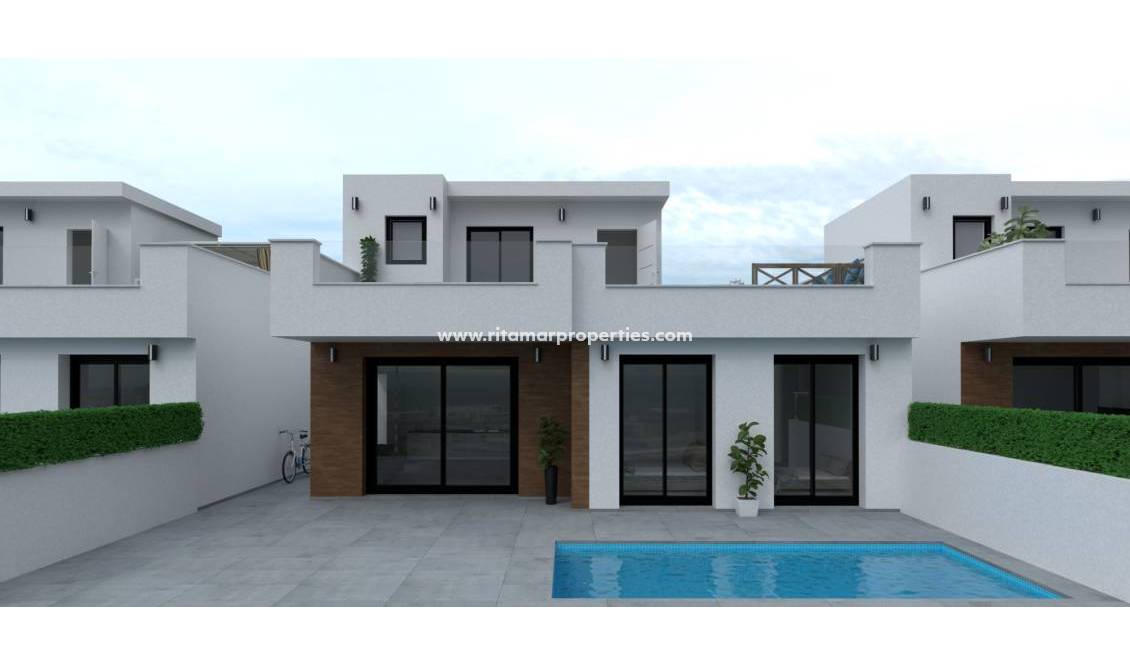 Nouvelle Construction - Villa - San Pedro del Pinatar