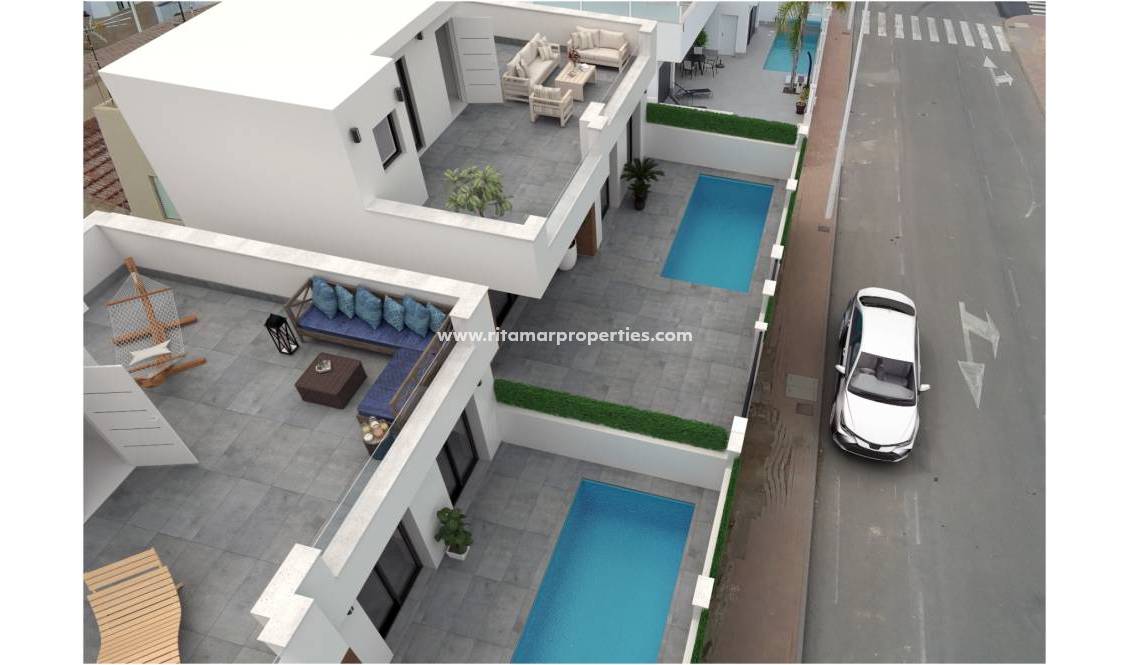 Nouvelle Construction - Villa - San Pedro del Pinatar