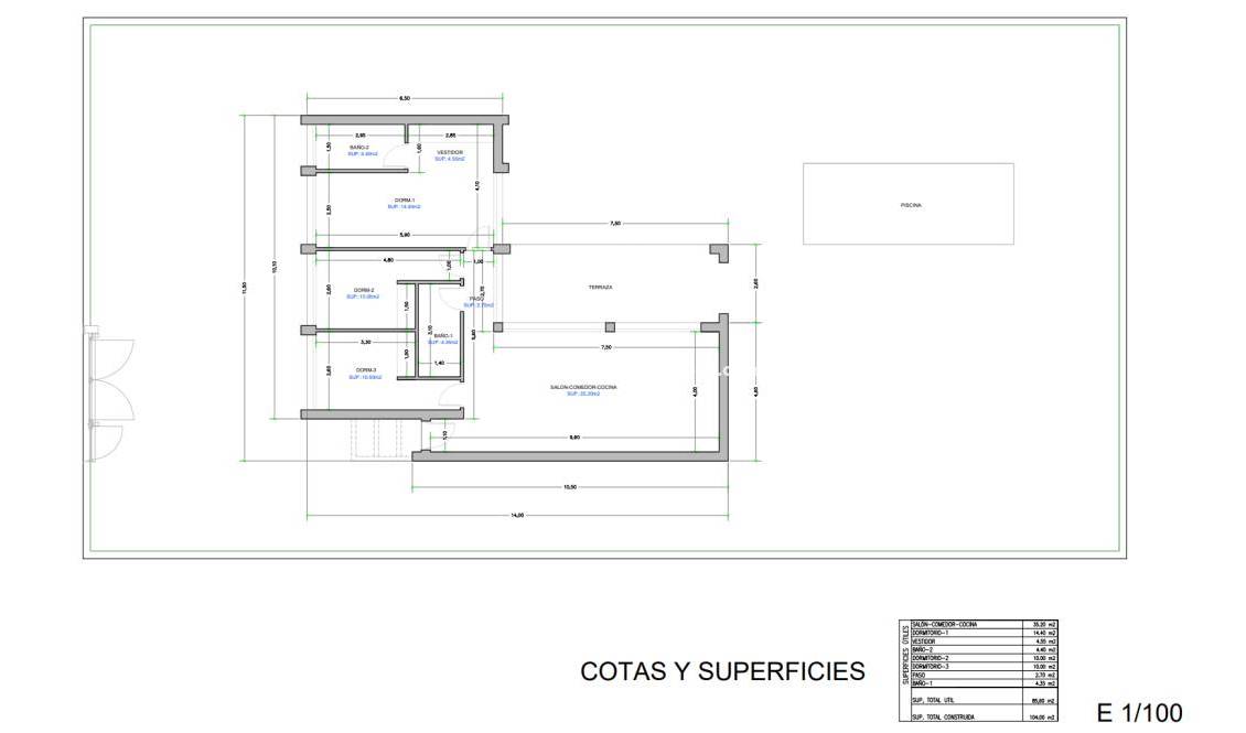 Obra Nueva - Villa - Jumilla