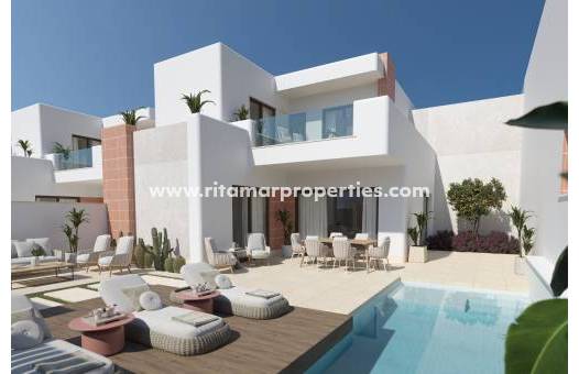 Villa - New build - Roldán - Roldán