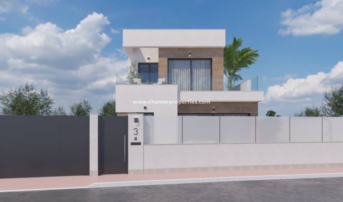 Nouvelle Construction - Villa - Pilar de la Horadada