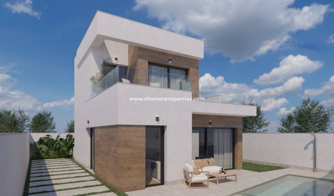 Nouvelle Construction - Villa - Pilar de la Horadada