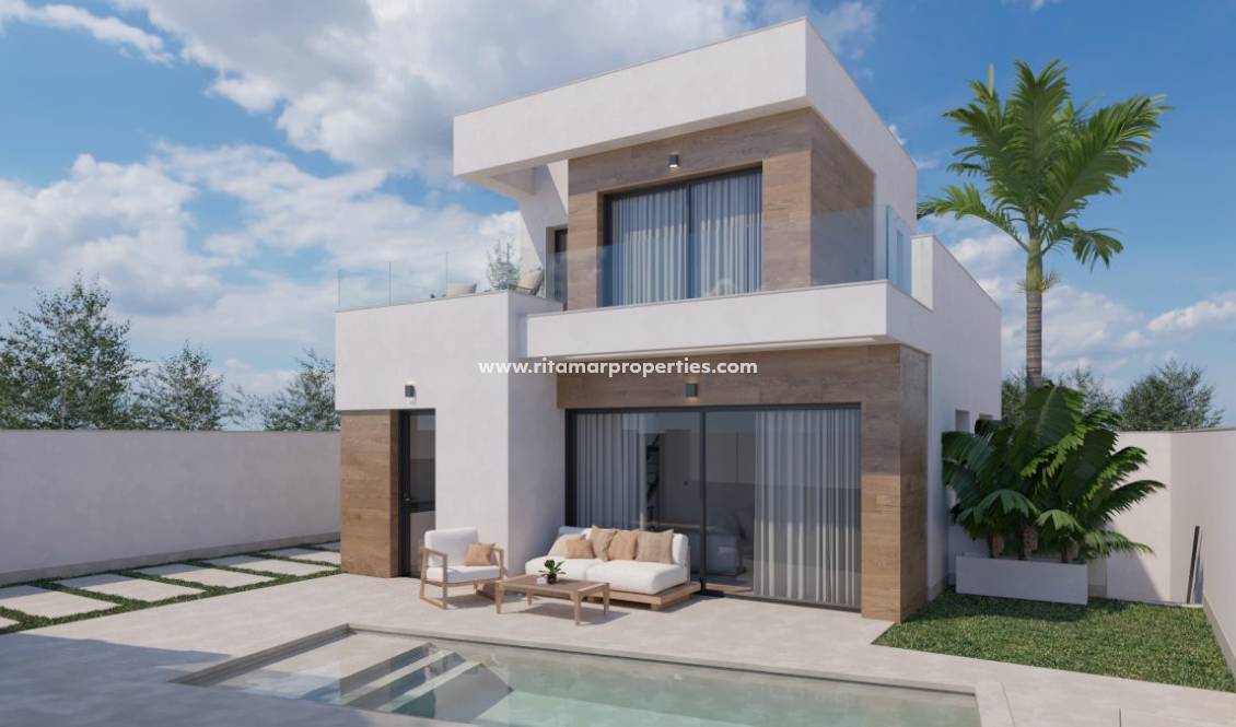 Nouvelle Construction - Villa - Pilar de la Horadada