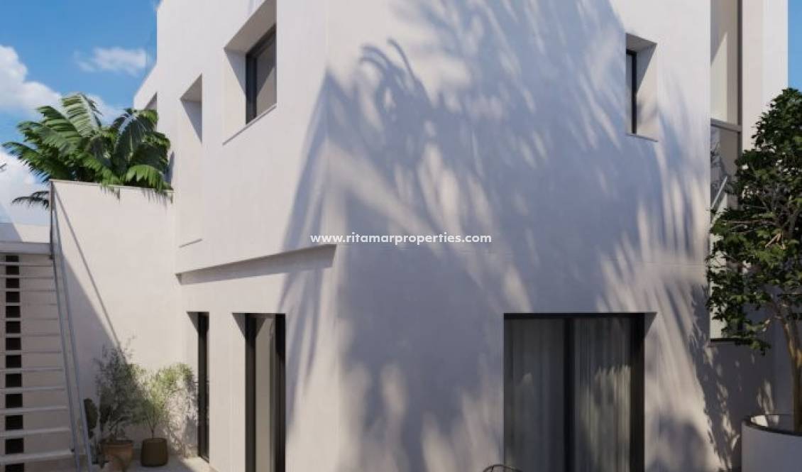 Nouvelle Construction - Villa - Pilar de la Horadada