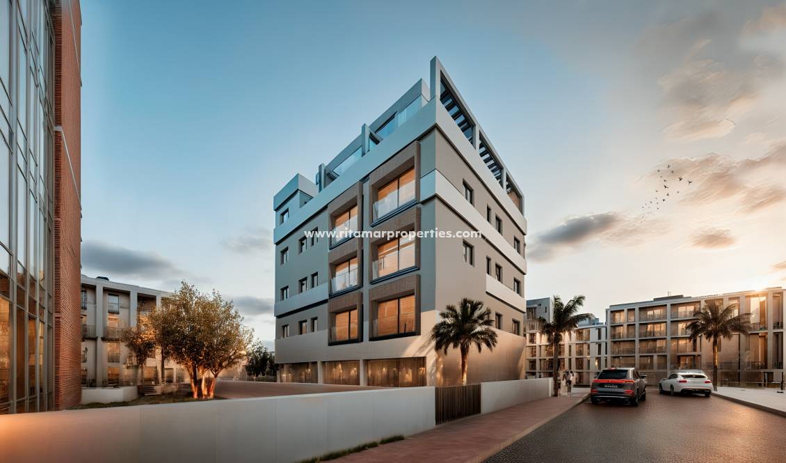 Nieuwbouw - Appartement - San Pedro del Pinatar