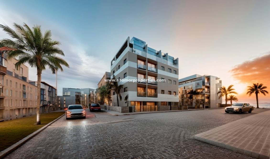 Nieuwbouw - Appartement - San Pedro del Pinatar