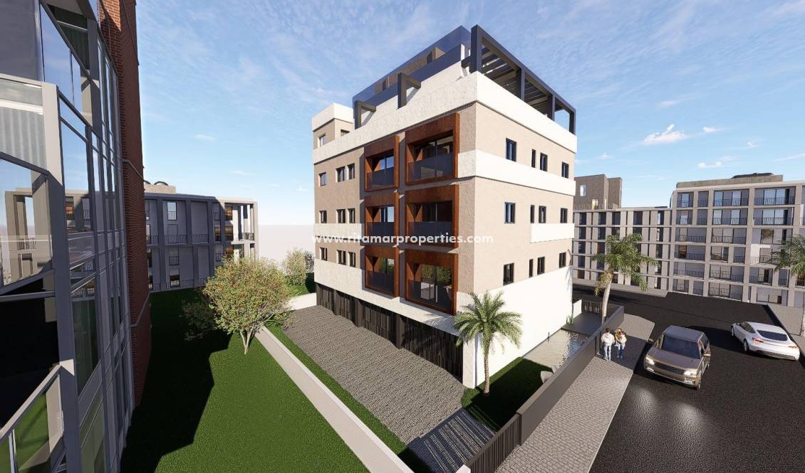 Nieuwbouw - Appartement - San Pedro del Pinatar