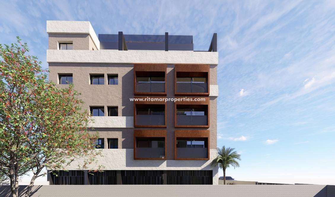 Nieuwbouw - Appartement - San Pedro del Pinatar