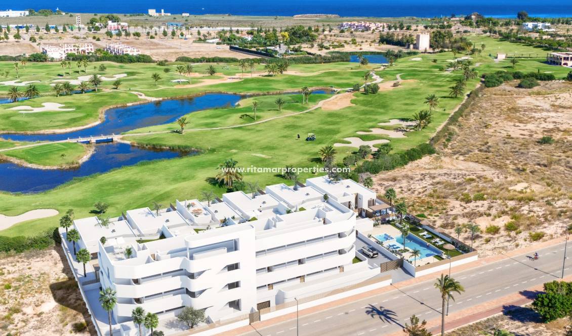 Nouvelle Construction - Villa - Los Alcázares
