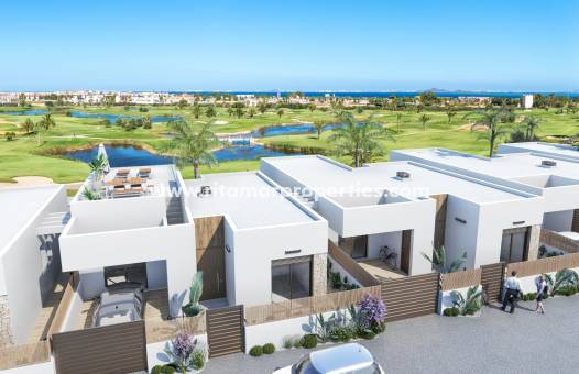 Nouvelle Construction - Villa - Los Alcázares