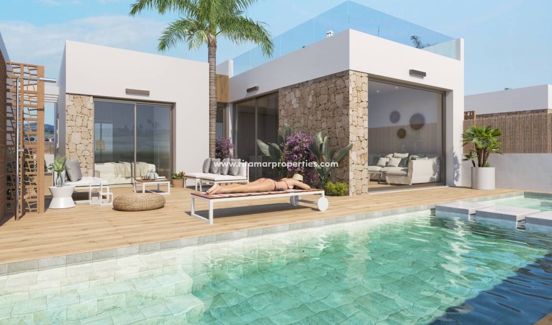 Nouvelle Construction - Villa - Los Alcázares