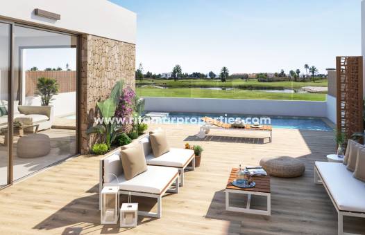 Nouvelle Construction - Villa - Los Alcázares