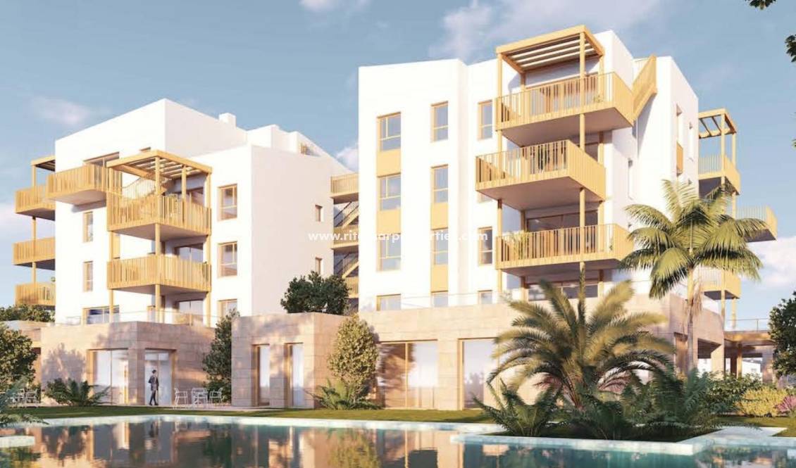 Obra Nueva - Apartamento - Denia
