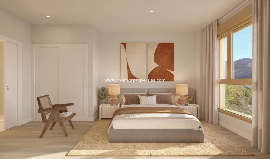 Obra Nueva - Apartamento - Denia