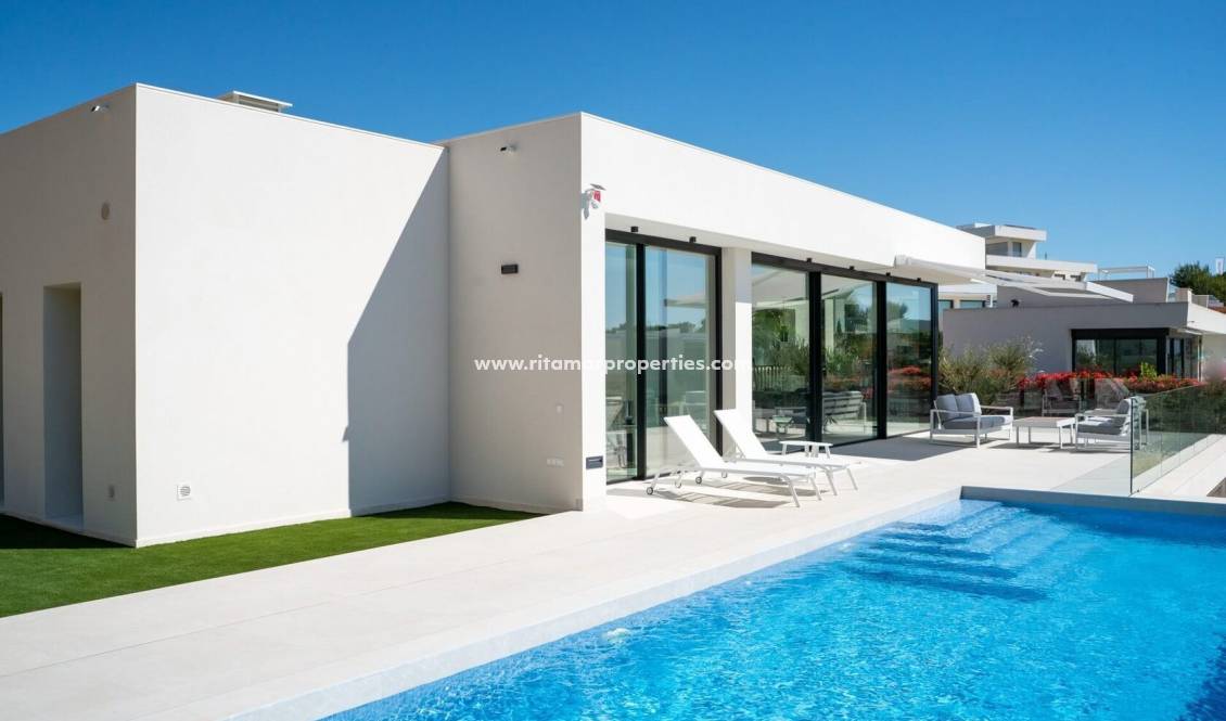 Obra Nueva - Villa - Cabo Roig - Orihuela Costa