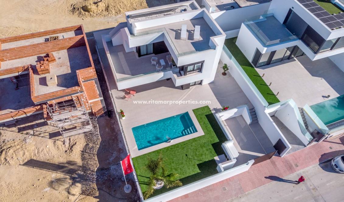 New build - Villa - Rojales - Benimar