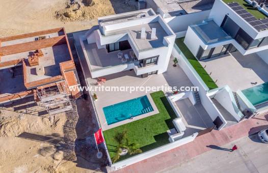 Obra Nueva - Villa - Rojales - Benimar