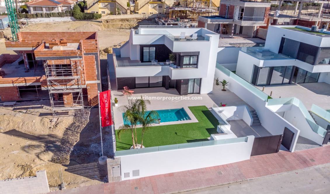 New build - Villa - Rojales - Benimar