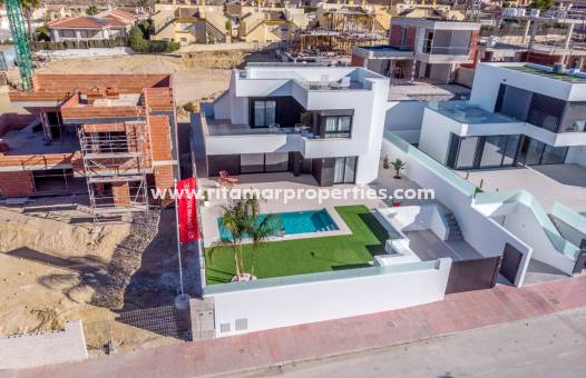 New build - Villa - Rojales - Benimar