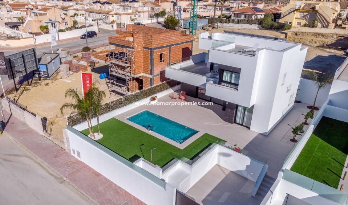 New build - Villa - Rojales - Benimar