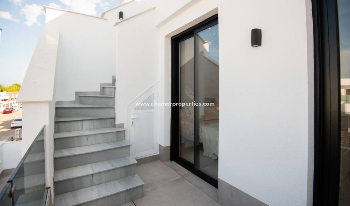 Nieuwbouw - Appartement - San Pedro del Pinatar - San Pedro de Pinatar