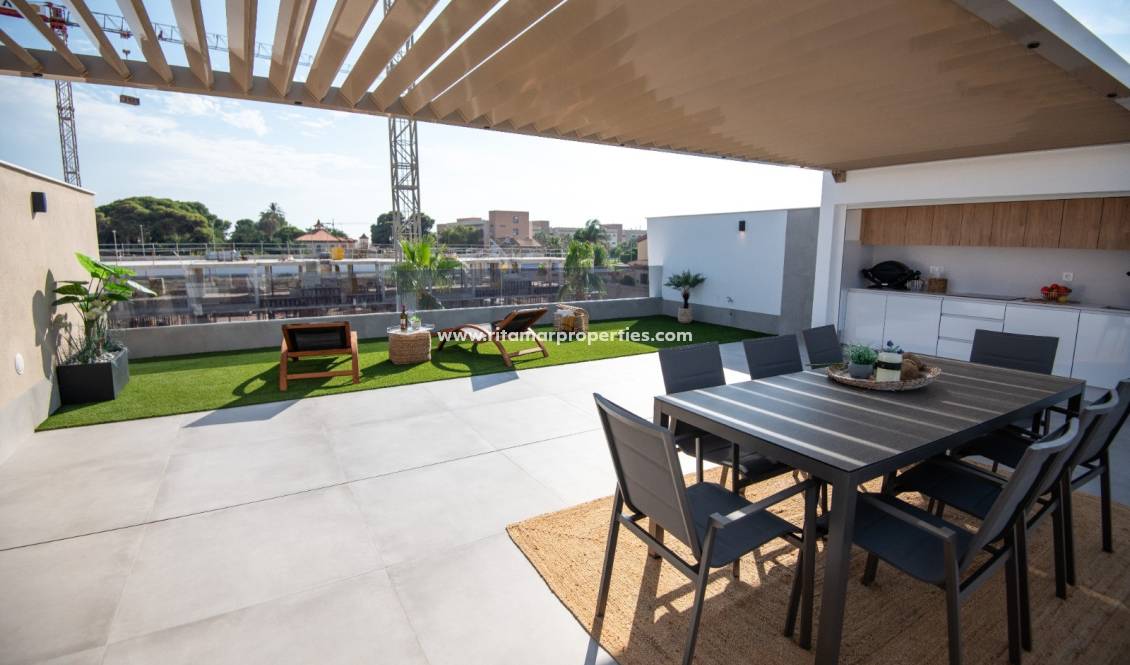 Nieuwbouw - Appartement - San Pedro del Pinatar - San Pedro de Pinatar