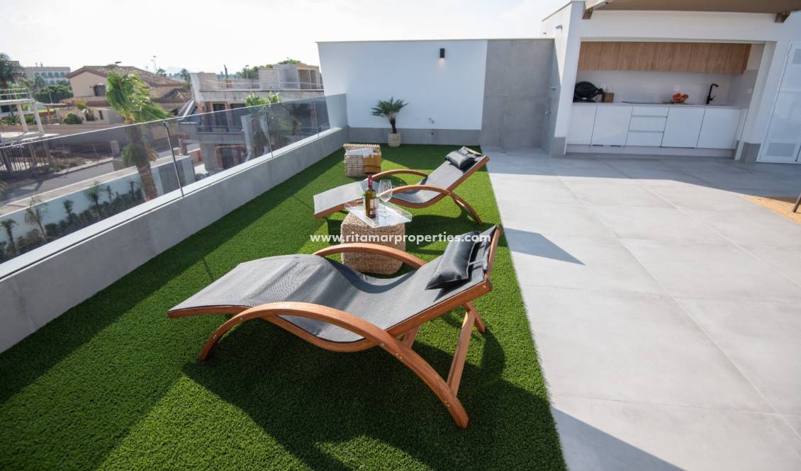 Nieuwbouw - Appartement - San Pedro del Pinatar - San Pedro de Pinatar