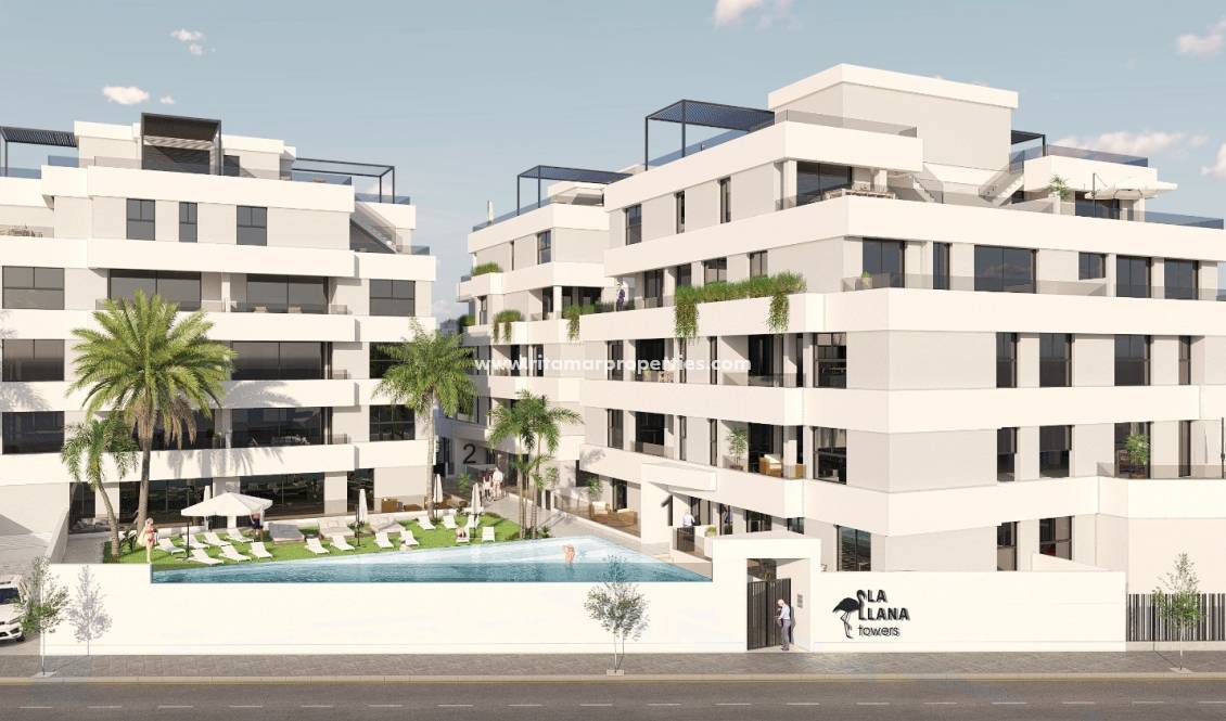 Nouvelle Construction - Appartment - San Pedro del Pinatar - San Pedro de Pinatar