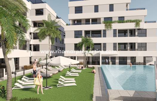 New build - Apartment - San Pedro del Pinatar - San Pedro de Pinatar