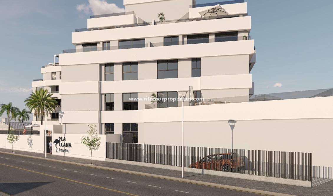 Nouvelle Construction - Appartment - San Pedro del Pinatar - San Pedro de Pinatar