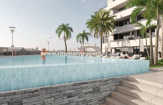 Nieuwbouw - Appartement - San Pedro del Pinatar - San Pedro de Pinatar