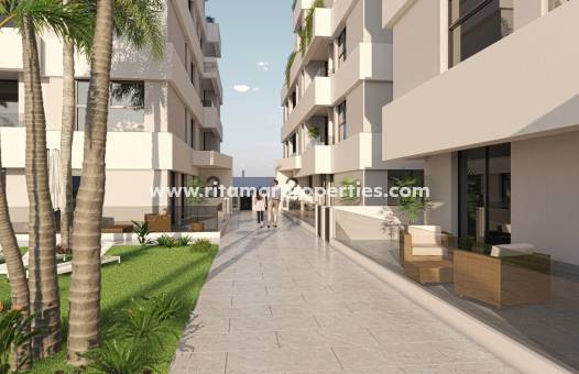 New build - Apartment - San Pedro del Pinatar - San Pedro de Pinatar