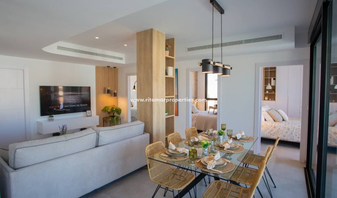 Nieuwbouw - Appartement - San Pedro del Pinatar - San Pedro de Pinatar