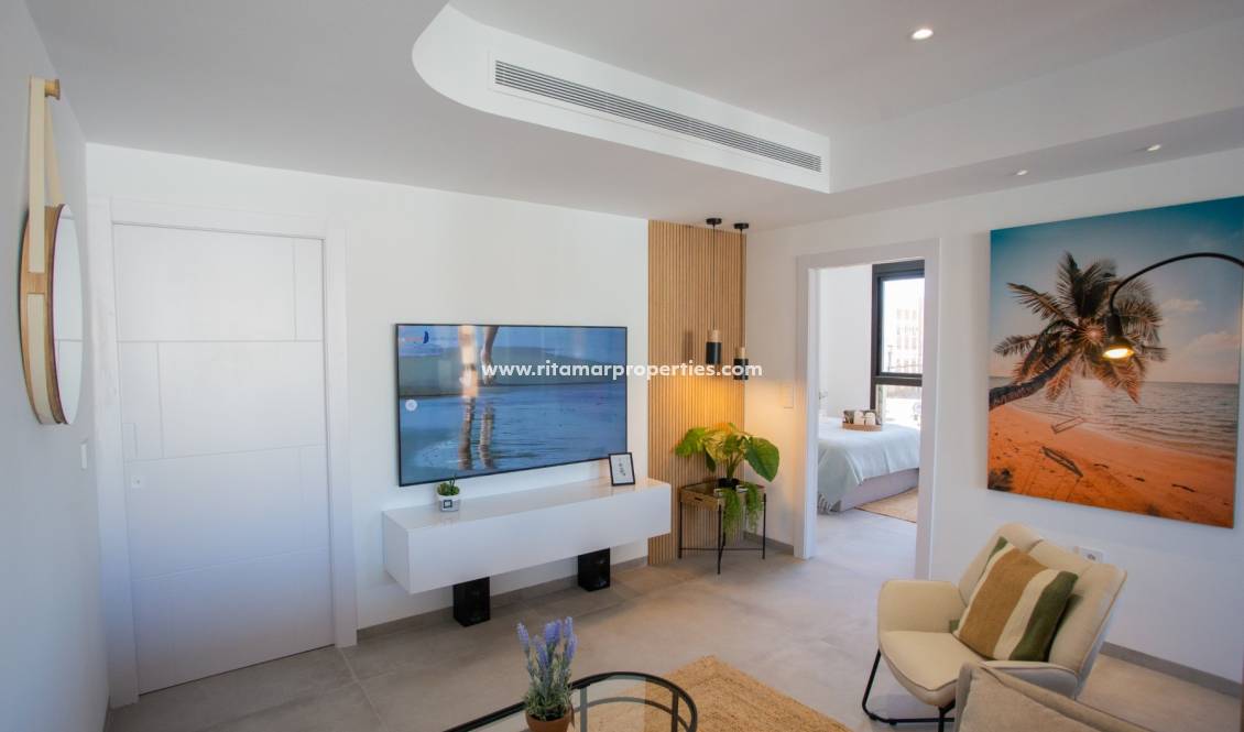 Nieuwbouw - Appartement - San Pedro del Pinatar - San Pedro de Pinatar