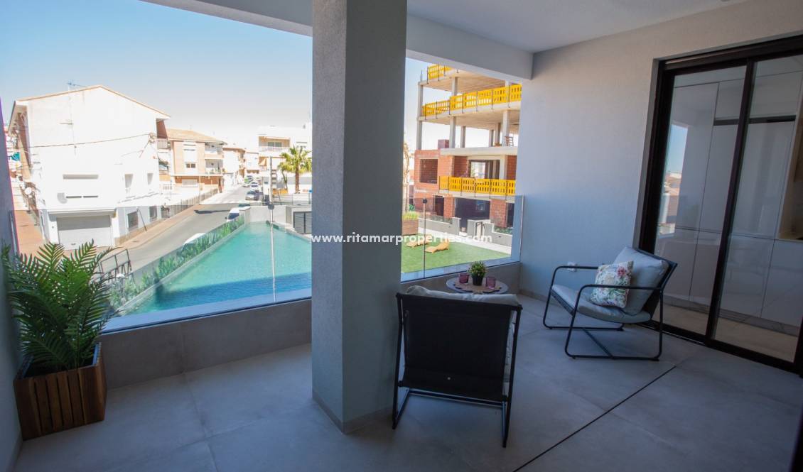 Nouvelle Construction - Appartment - San Pedro del Pinatar - San Pedro de Pinatar