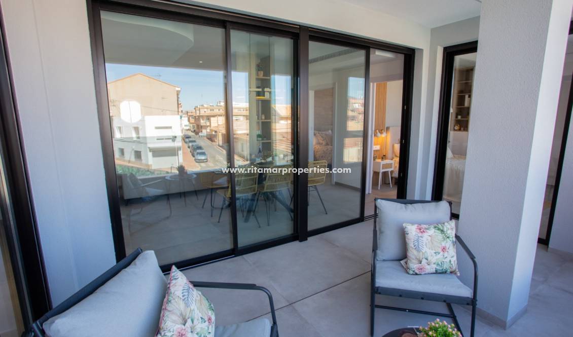 Nieuwbouw - Appartement - San Pedro del Pinatar - San Pedro de Pinatar