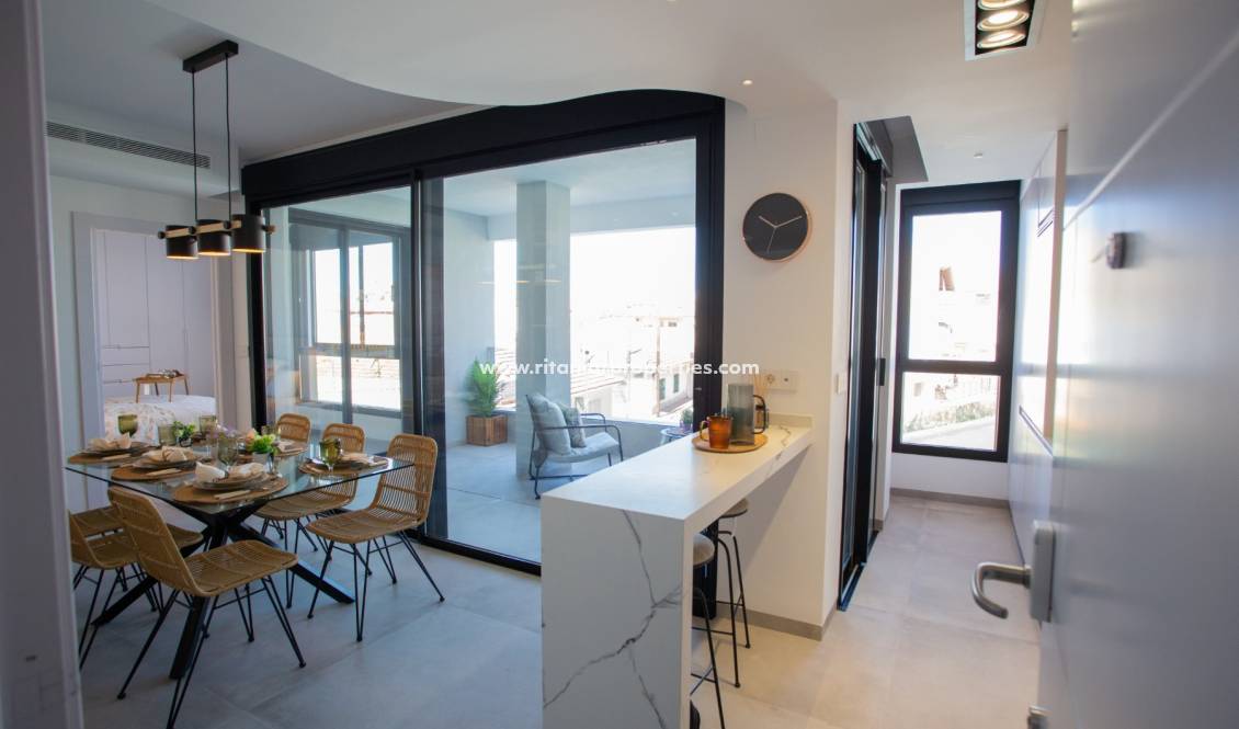 Nieuwbouw - Appartement - San Pedro del Pinatar - San Pedro de Pinatar