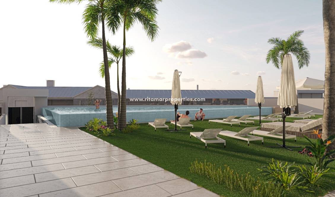 New build - Apartment - San Pedro del Pinatar - San Pedro de Pinatar