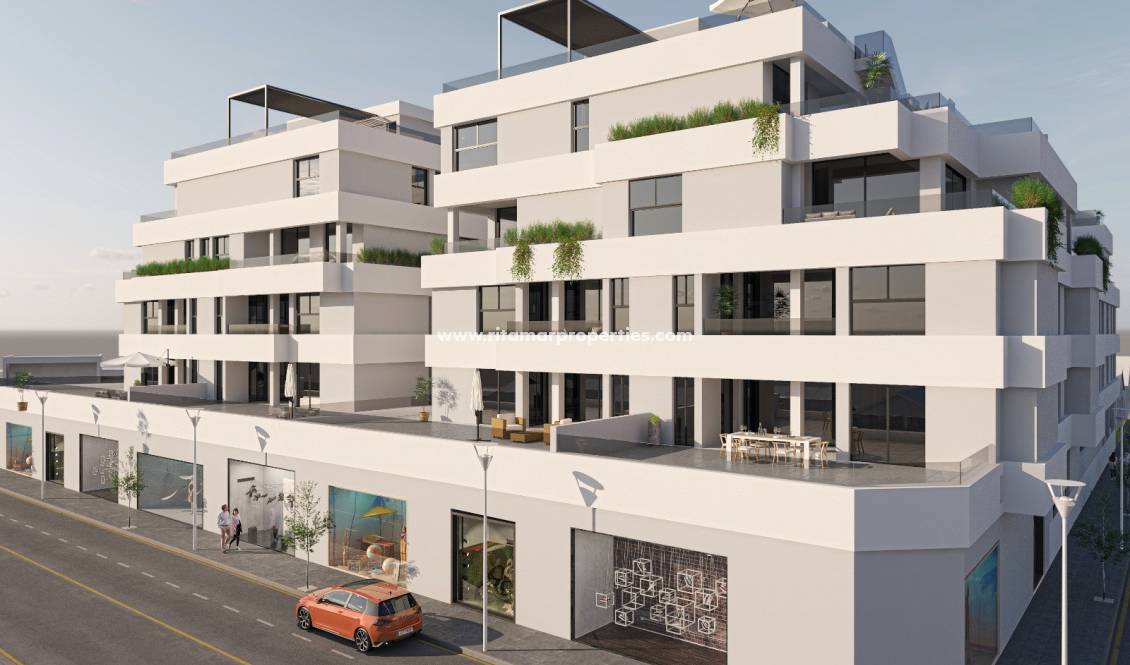 Nouvelle Construction - Appartment - San Pedro del Pinatar - San Pedro de Pinatar