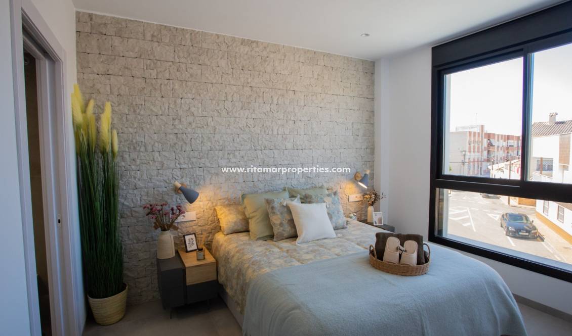 Nouvelle Construction - Appartment - San Pedro del Pinatar - San Pedro de Pinatar