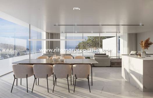 Obra Nueva - Villa - Moraira