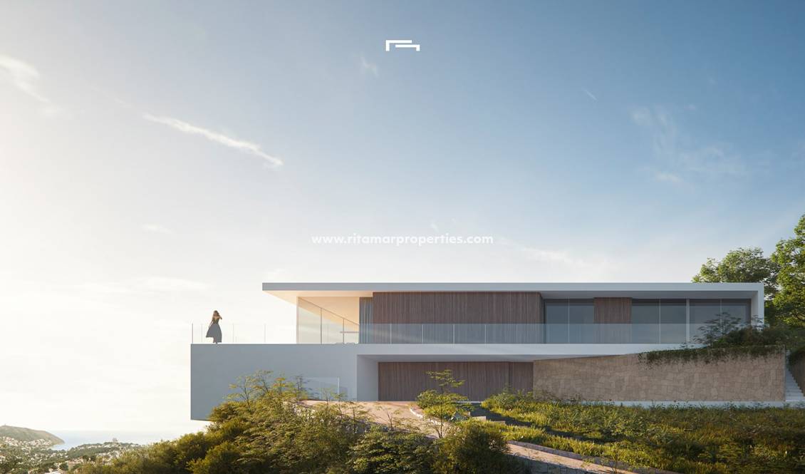 Obra Nueva - Villa - Moraira