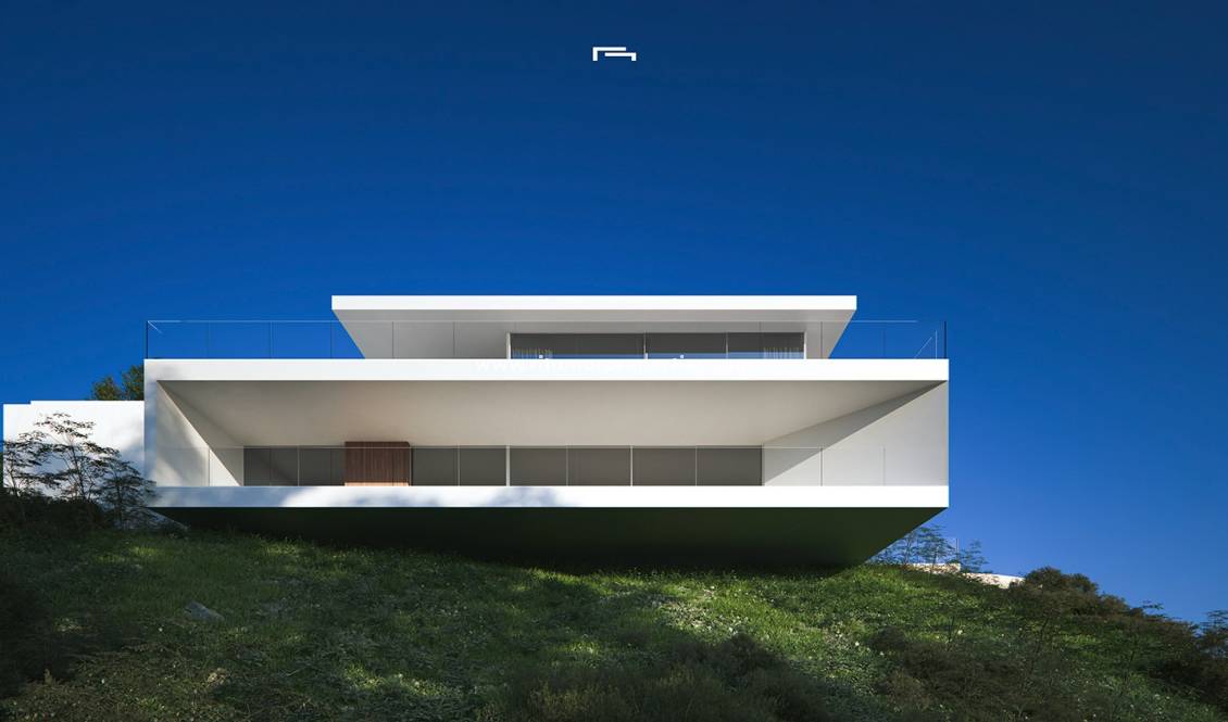 Obra Nueva - Villa - Moraira