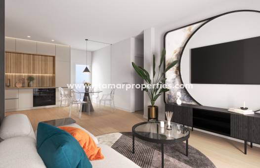 Nieuwbouw - Appartement - San Miguel de Salinas - san miguel