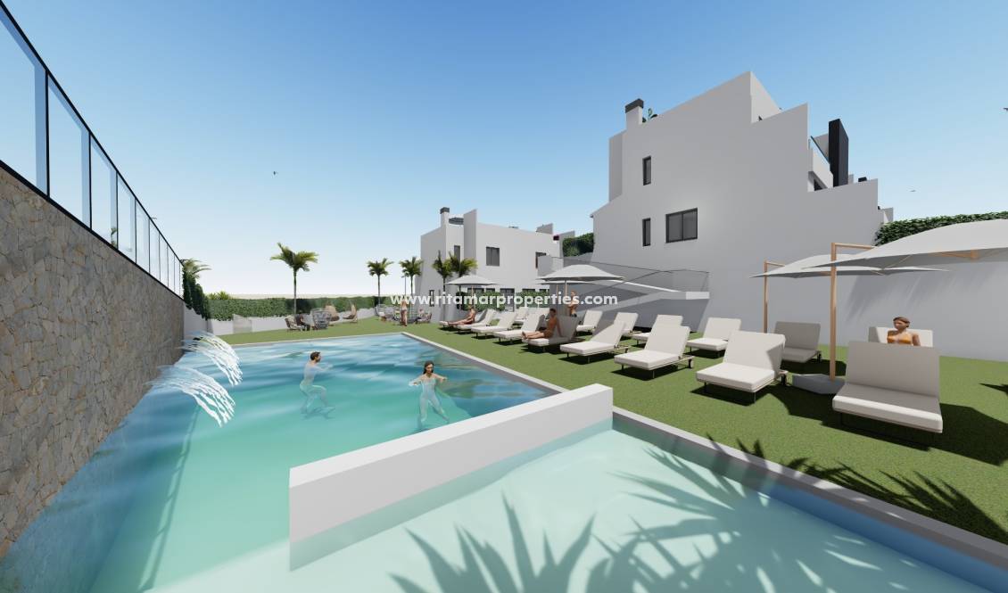 Obra Nueva - Villa - Cox