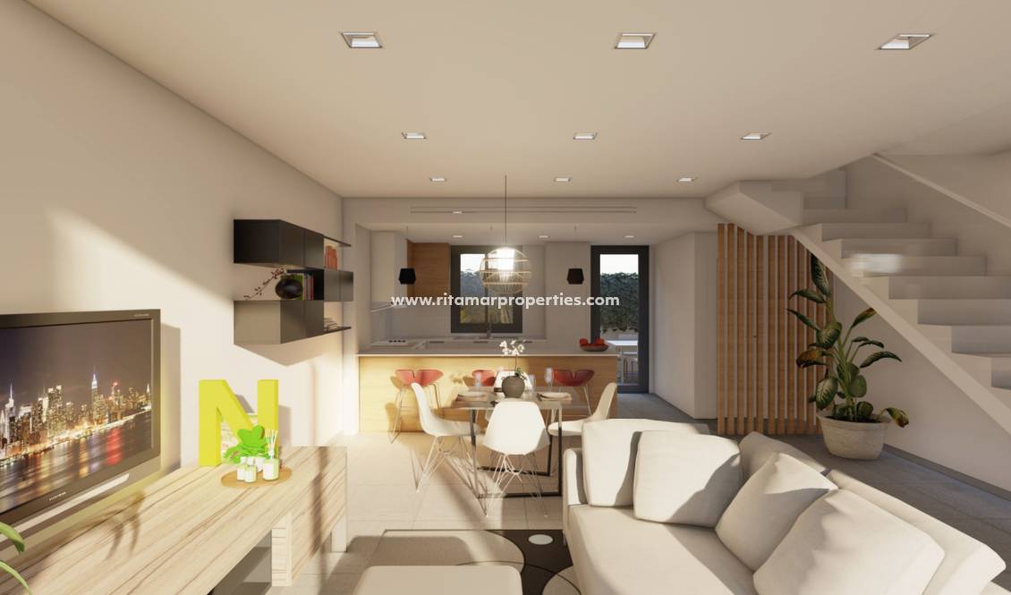 Obra Nueva - Villa - Cox