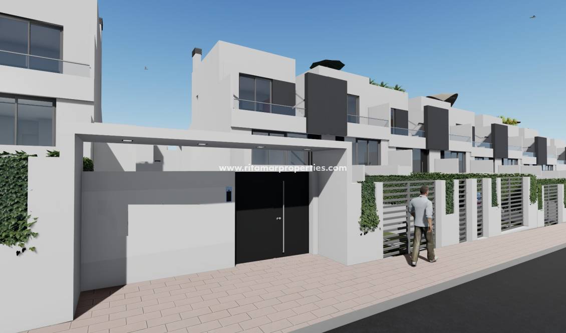 Obra Nueva - Villa - Cox